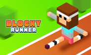 Blocky Runner img