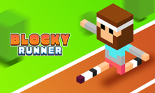 Blocky Runner img