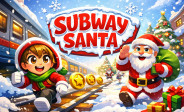 Subway Santa img