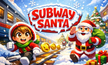 Subway Santa img