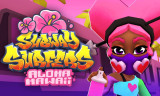 Subway Surfers Aloha Hawaii background