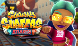 Subway Surfers Atlanta background