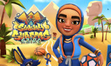 Subway Surfers Cairo background