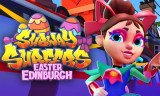 Subway Surfers Easter Edinburgh background