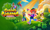 Subway Surfers Easter Ireland background