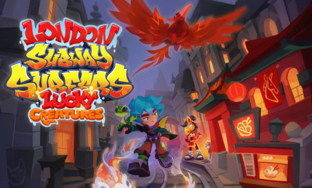 Subway Surfers London Lucky Creatures img