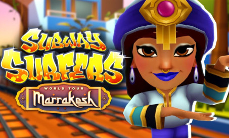 Subway Surfers Marrakesh img