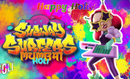 Subway Surfers Mumbai Holi img