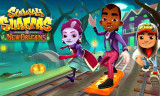 Subway Surfers New Orleans background