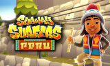 Subway Surfers Peru background