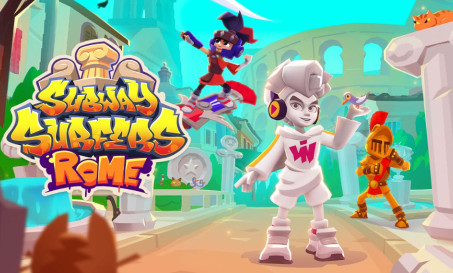 Subway Surfers Rome img
