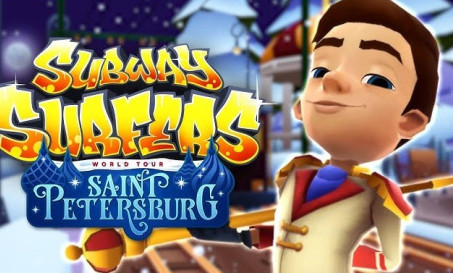 Subway Surfers Saint Petersburg img