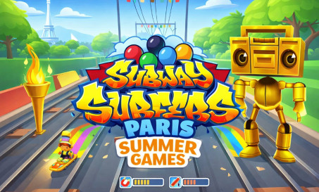 Subway Surfers: Summer Games Paris img