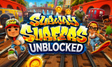 Subway Surfers Unblocked background