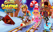 Subway Surfers Winter Holiday img