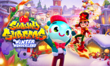 Subway Surfers Winter Wonderland img