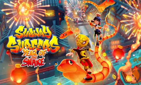 Subway Surfers: Year Of The Snake img