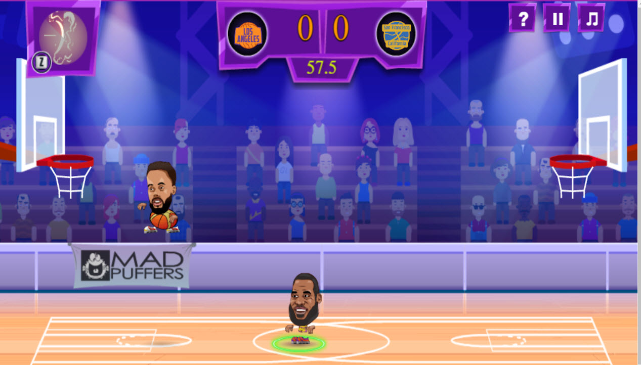 Basketball Stars Screenshot