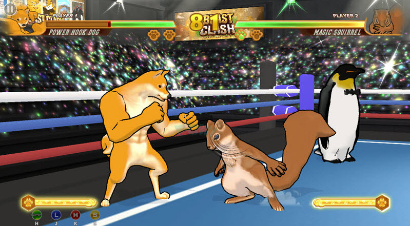 Beast Clash Screenshot