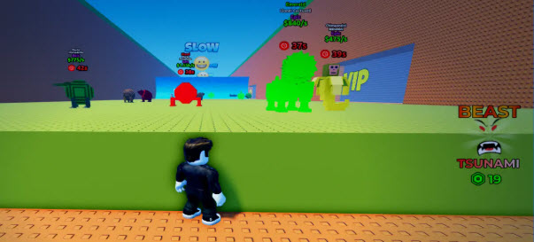 Escape Tsunami For Brainrots Screenshot