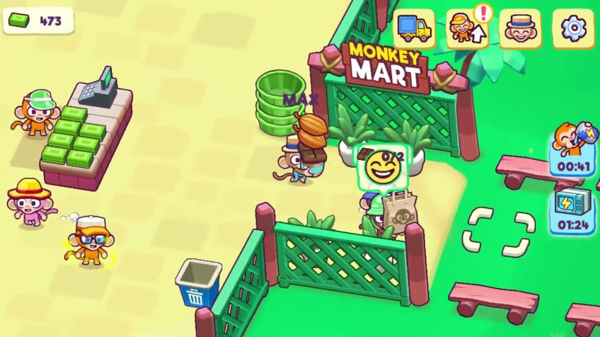 Monkey Mart Screenshot