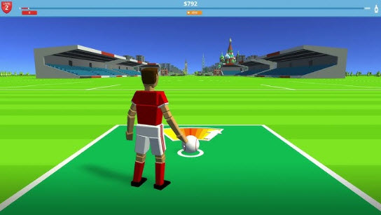 Orbit Kick Screenshot