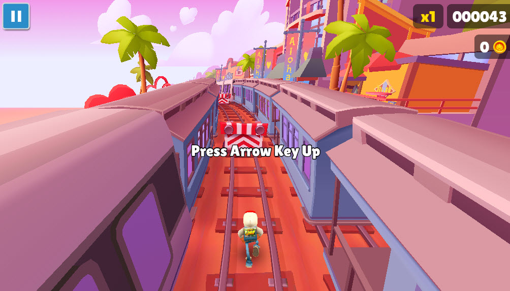 Subway Surfers Aloha Hawaii screenshot