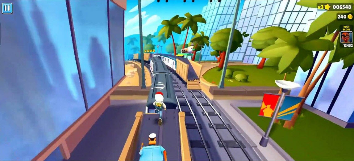 Subway Surfers Dubai