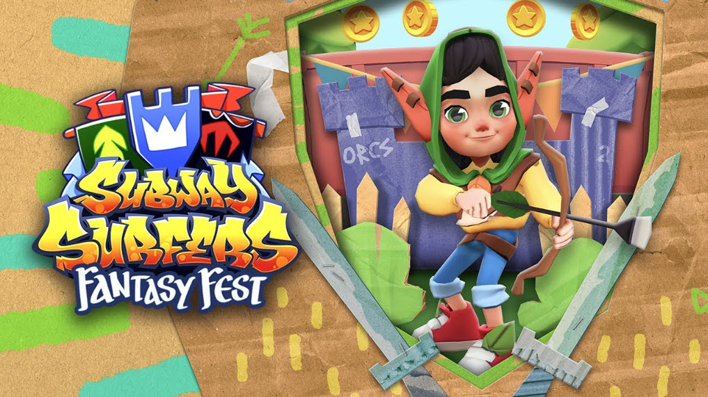 Subway Surfers World Tour: Fantasy Fest Screenshot