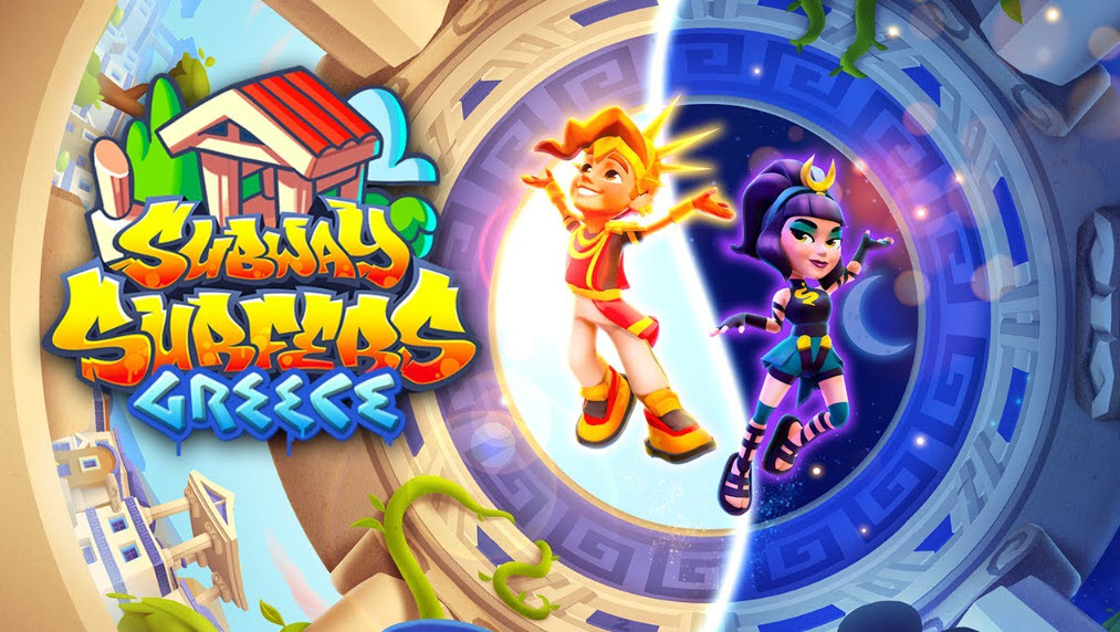 Subway Surfers Greece Screenshot