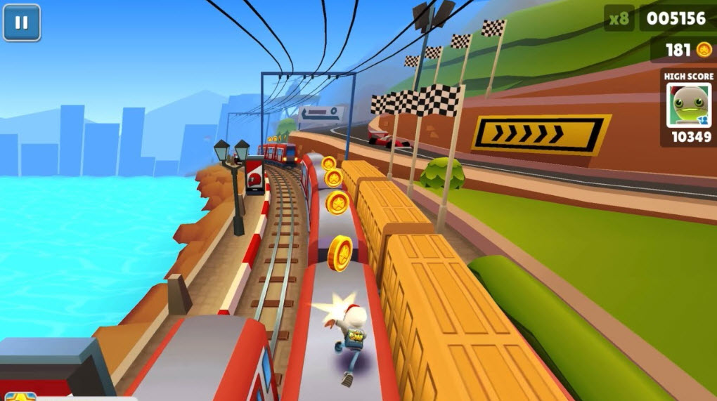 subway surfers monaco Screenshot