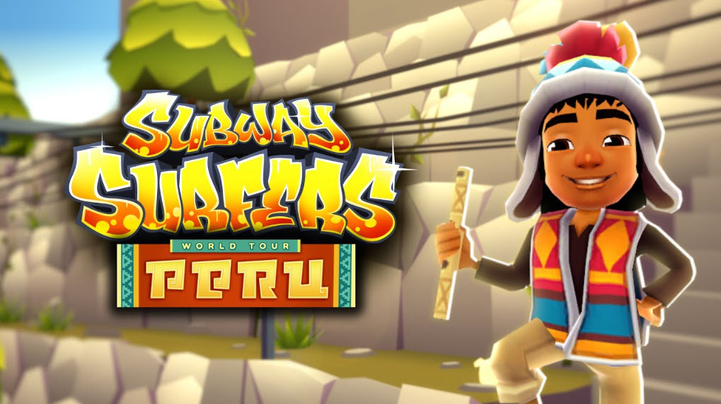 Subway Surfers Peru Screenshot