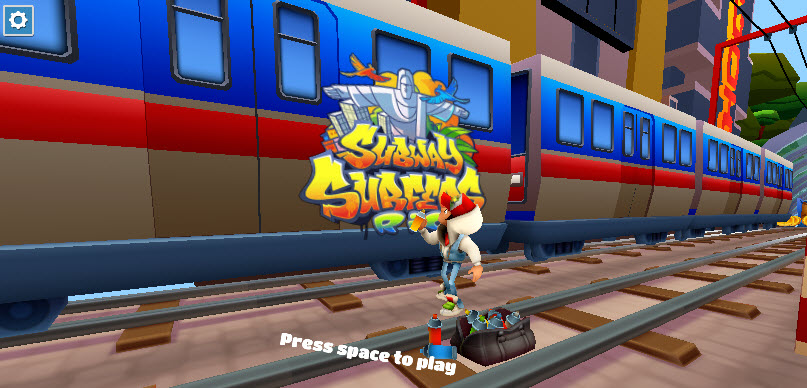 Subway Surfers Rio Screenshot