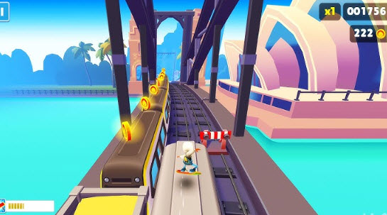 Subway Surfers Sydney Screenshot