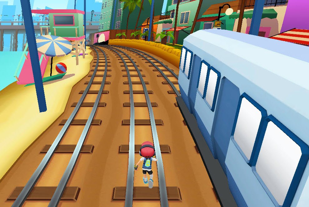 Subway Surfers Unblocked Screenshot