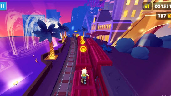 Subway Surfers Vegas Queens Screenshot