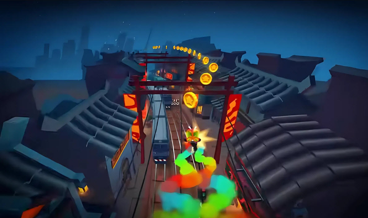 Subway Surfers: Year Of The Snake Screenshot