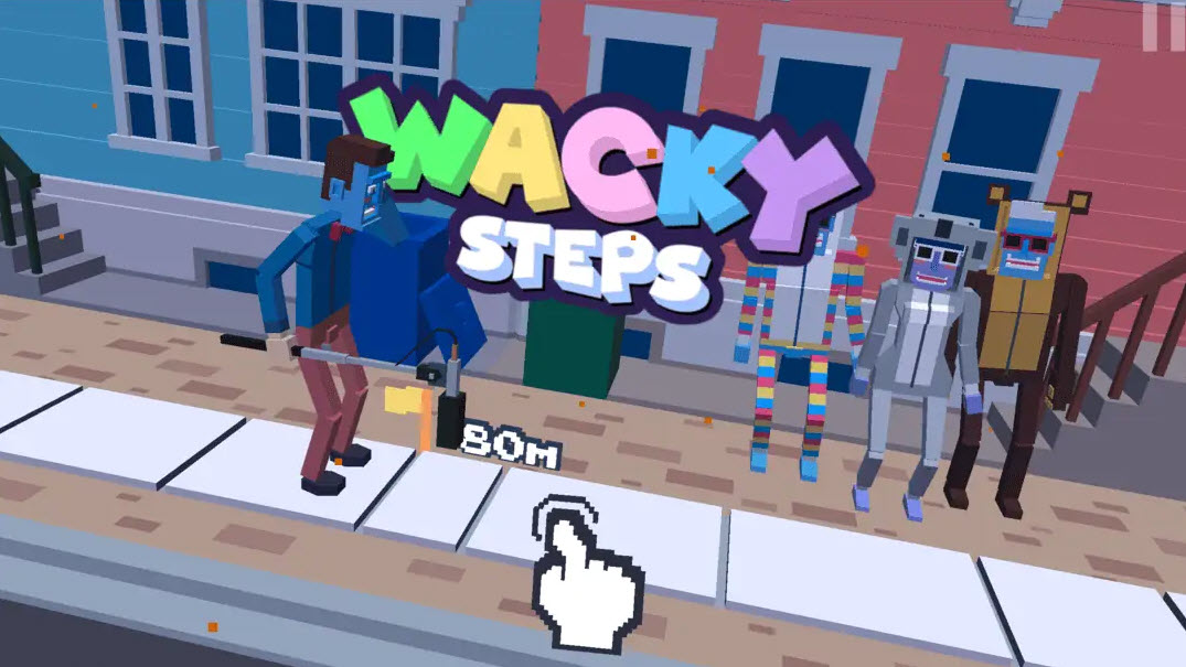 Wacky Steps Screenshot