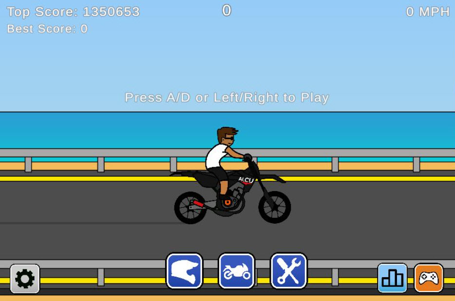 Wheelie Master Screenshot